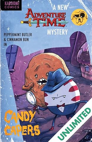Adventure Time: Candy Capers